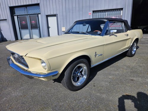 1968 FORD Mustang Cabriolet Kaufen Bei