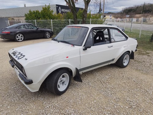 FORD Escort MK2 RS 2000 - 1978 A vendre