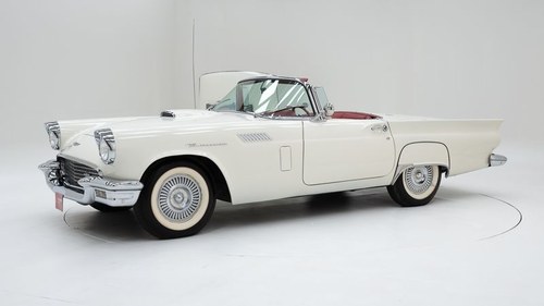 1956 Ford Thunderbird First Generation '56 CH4462 VERKOCHT