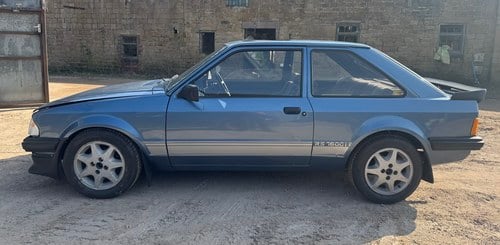 1983 Ford Escort Mark 3 RS1600i