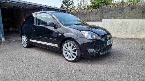 2008 Ford Fiesta Mark 6 ST