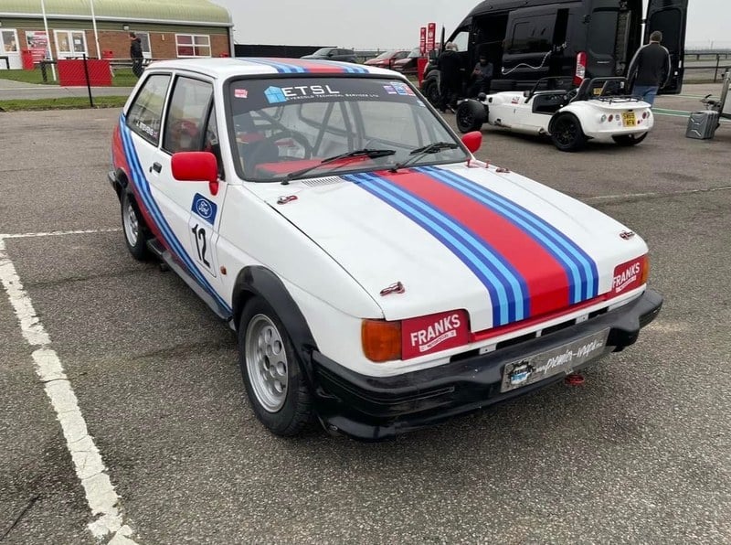 1986 Ford Fiesta - 1 1986 Ford Fiesta - 1