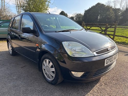 Ford Fiesta 1.4 Ghia 5dr Hatchback (Owned Since 2005)