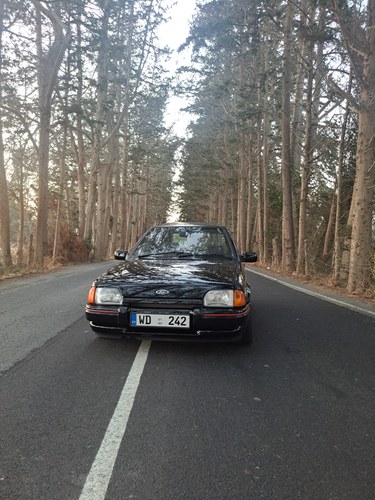 1988 Ford Escort Mark 4 XR3i
