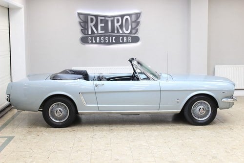 1964 1/2 Ford Mustang Convertible 260 V8 Auto-Fully Restored SOLD