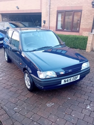 1995 Ford Fiesta Mark 3