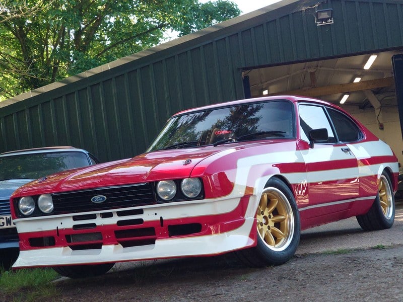 1985 Ford Capri - 1 1985 Ford Capri - 1