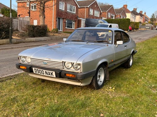 1986 Ford Capri Mark 3