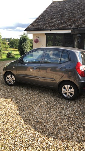 2011 Hyundai i10 automatic