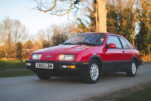 1986 Ford Merkur Sierra XR4Ti