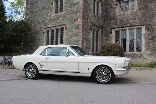 1966 Ford Mustang 1st Gen (1965-1966)