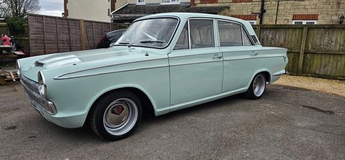 1966 Ford Cortina Mark 1