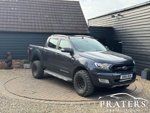2016 3.2 TDCi Wildtrak Pickup Double Cab 4dr Diesel Auto 4WD Euro Kaufen Bei