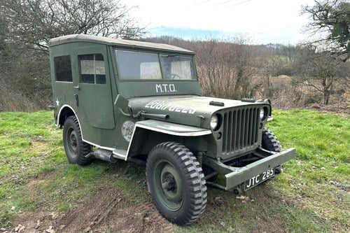 1942 Ford GPW 'Jeep' Zu verkaufen durch Auktion