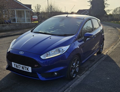 2017 Ford Fiesta Mk 7 ST180 ST 3