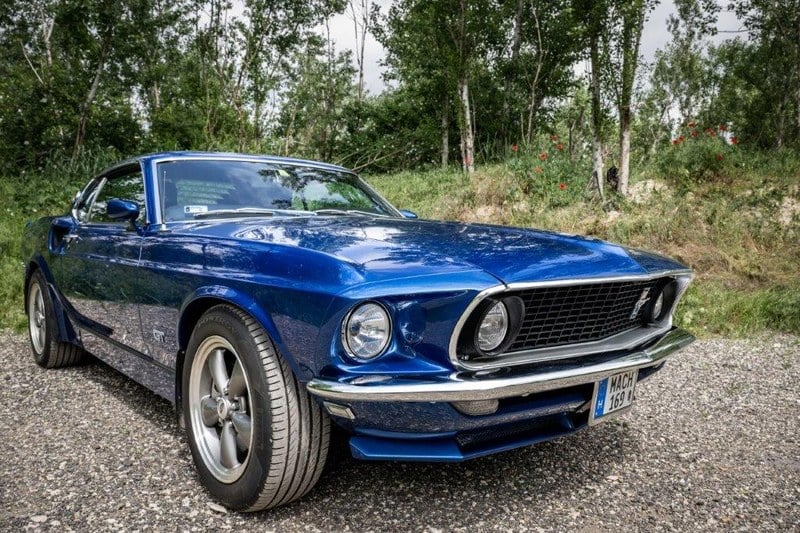 1969 Ford Mustang - 1 1969 Ford Mustang - 1