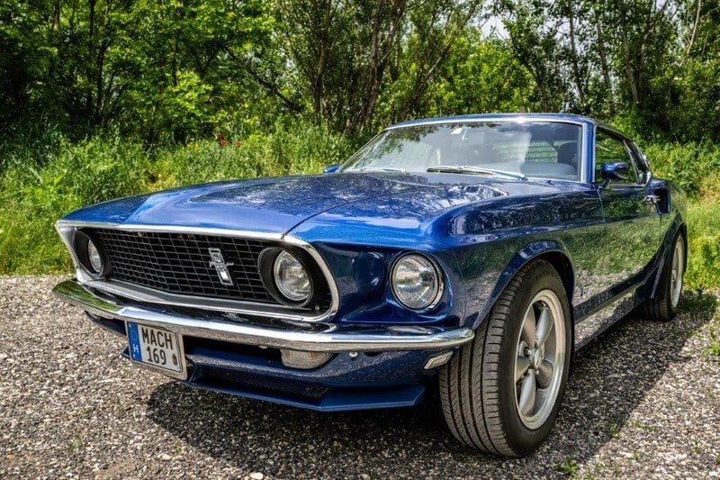 1969 Ford Mustang - 2 1969 Ford Mustang - 2