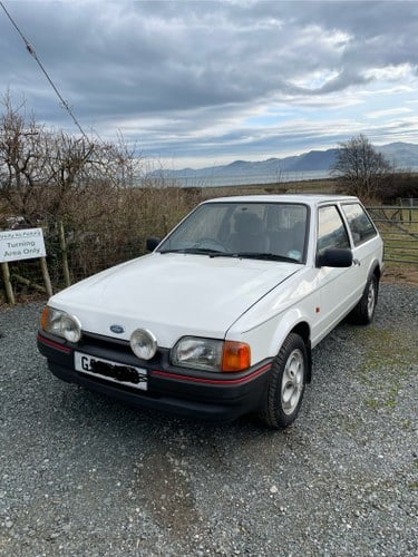 1989 Ford Escort Mark 4 Estate