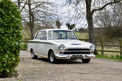 1966 Ford Cortina Twin Cam 'Lotus Cortina' In vendita