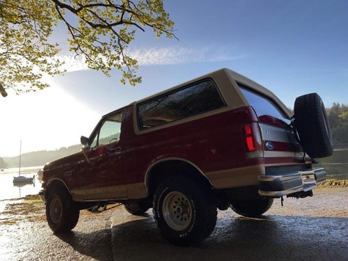 FORD Bronco bronco II - 1989 Kaufen Bei