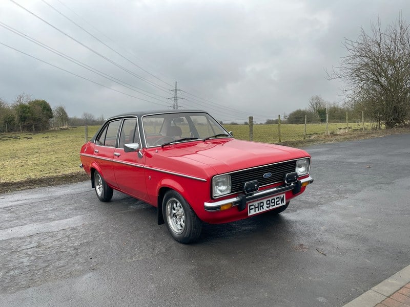 1980 Ford Escort Mk2 1600 Ghia