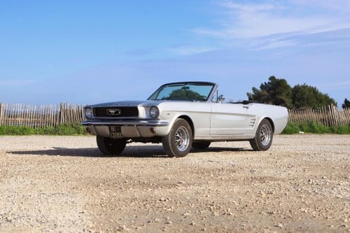1966 FORD Mustang v8 boite mecanique For Sale
