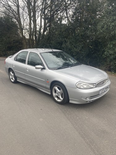 1999 FORD MONDEO ST 24 V6 ONE OWNER FROM NEW. FULL HISTORY