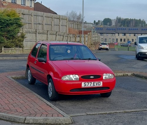 1999 Ford Fiesta Mark 4