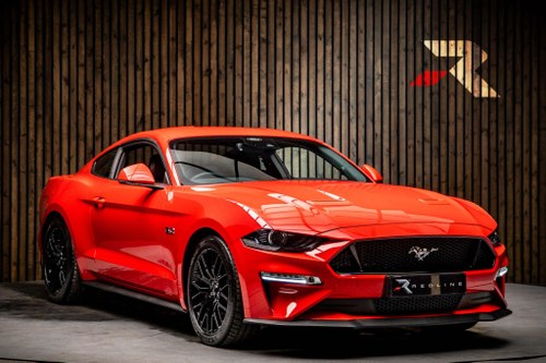 2021 Ford Mustang 5.0 V8 GT Fastback SelShift Euro 6 2dr Kaufen Bei