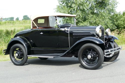 FORD A roadster Deluxe - 1931 Kaufen Bei