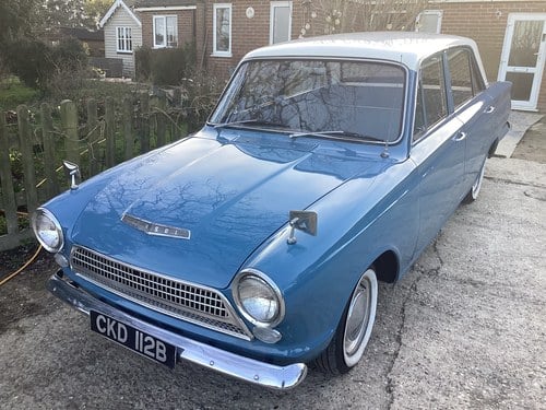 1964 Ford Consul Cortina Mark 1