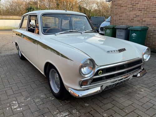 1967 Mk1 Lotus Ford Cortina