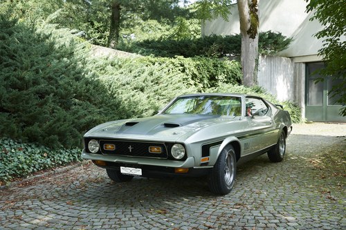 1971 Ford Mustang Mach 1