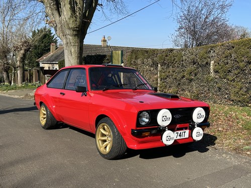 1979 Ford Escort RS2000 'Group 4' Te koop bij veiling