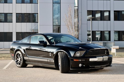 FORD Mustang Shelby GT500 - 2009 A vendre