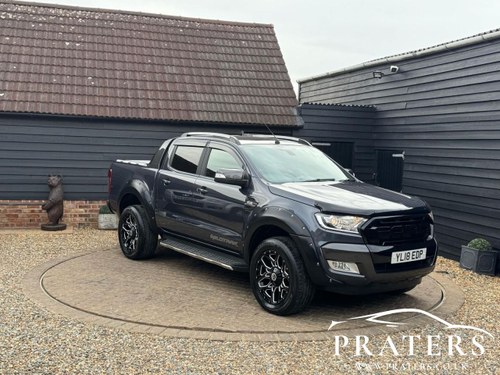 2018 3.2 TDCi Wildtrak Pickup Double Cab 4dr Diesel Auto 4WD Euro Kaufen Bei
