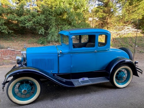 1930 Ford Model A Coupe SÅLD