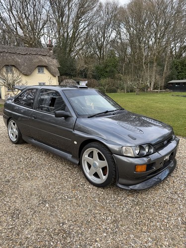 1992 Ford Escort 909 cosworth motorsport