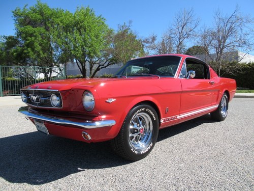 1965 Ford Mustang GT Fastback Kaufen Bei