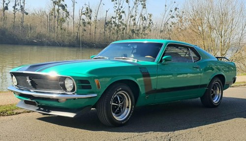 FORD Mustang BOSS 302 -1970 - 1970 A vendre
