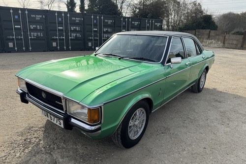1977 Ford Granada Ghia Zu verkaufen durch Auktion