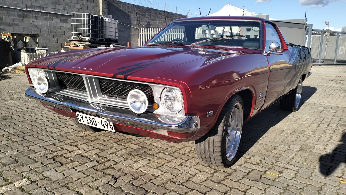 1975 Ford Ranchero Dark red Automatic, 4 speed Right Hand Drive in Cape ...