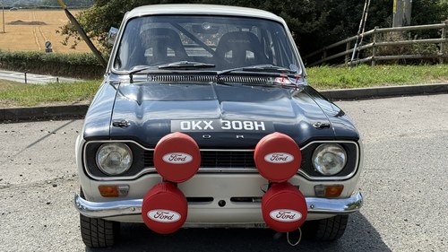 1970 Ford Escort Twincam Rally Car Kaufen Bei