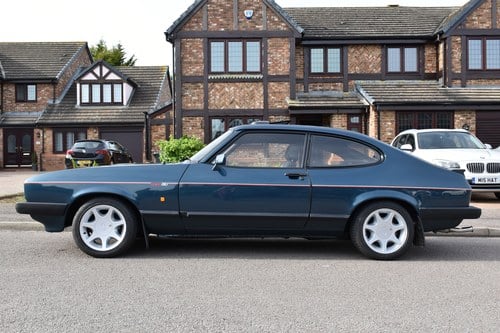 **SOLD** 1987 Ford Capri 280 Brooklands