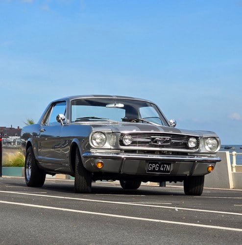 Genuine 1966 Ford Mustang GT Coupe