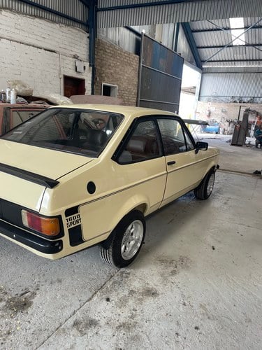 1980 Ford Escort Mark 2