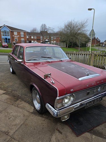 1971 Ford Zephyr