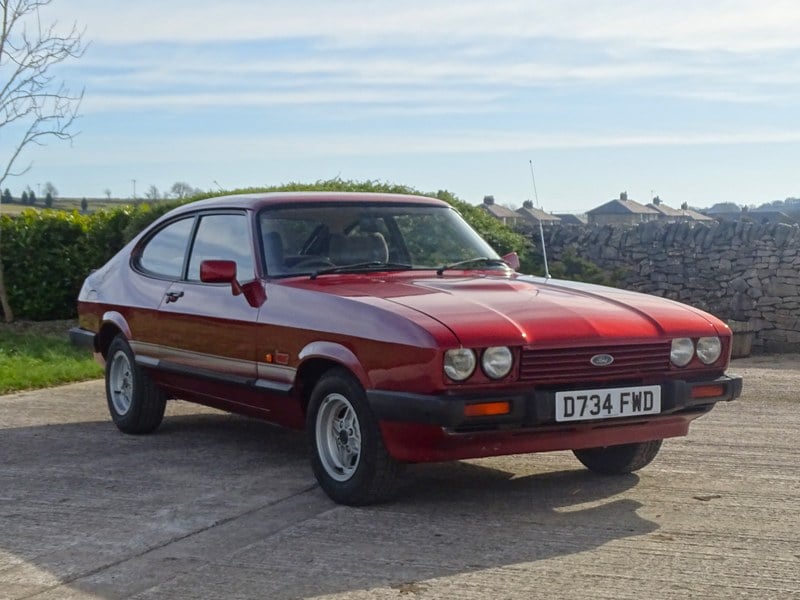 1986 Ford Capri 2.0 Laser
