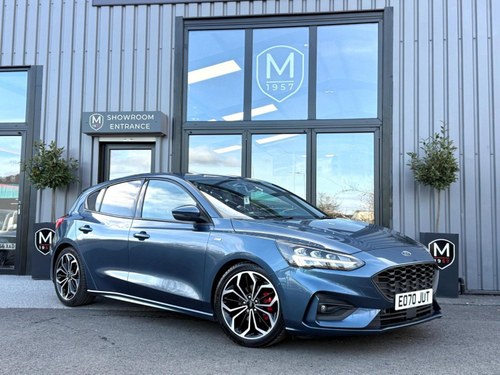 2020 FORD FOCUS 1.0T EcoBoost ST-Line X Auto Euro 6 (s/s) 5d For Sale