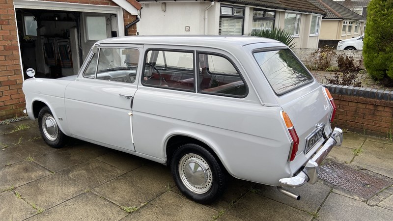 1965 Ford Anglia Grey Manual, speed Right Hand Drive in Melling